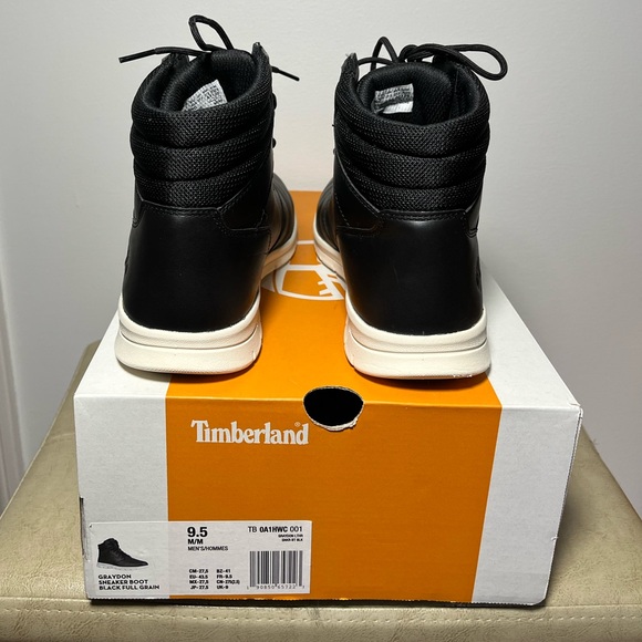 Timberland Men’s Graydon Sneaker Boot
Size 9.5 - Picture 4 of 7